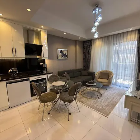 Serenity Resedence Lux 1 Bedrooms Mahmutlar * アランヤ