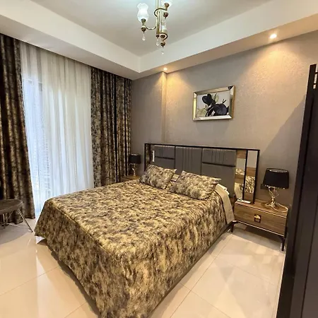 Serenity Resedence Lux 1 Bedrooms Mahmutlar * アランヤ