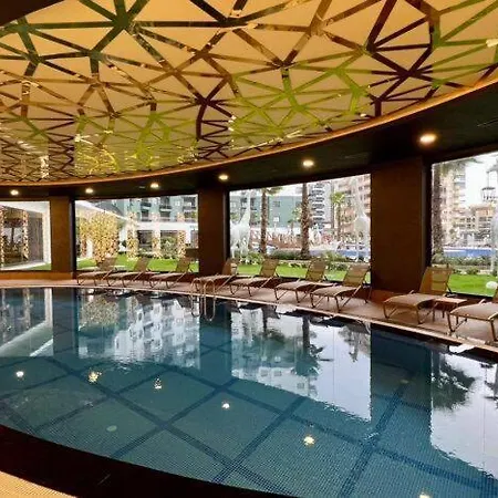 アパート Serenity Resedence Lux 1 Bedrooms Mahmutlar *