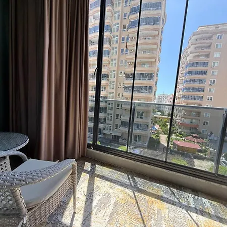 Serenity Resedence Lux 1 Bedrooms Mahmutlar アパート アランヤ