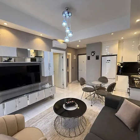 アパート Serenity Resedence Lux 1 Bedrooms Mahmutlar アランヤ
