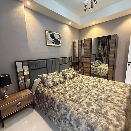 アパート Serenity Resedence Lux 1 Bedrooms Mahmutlar