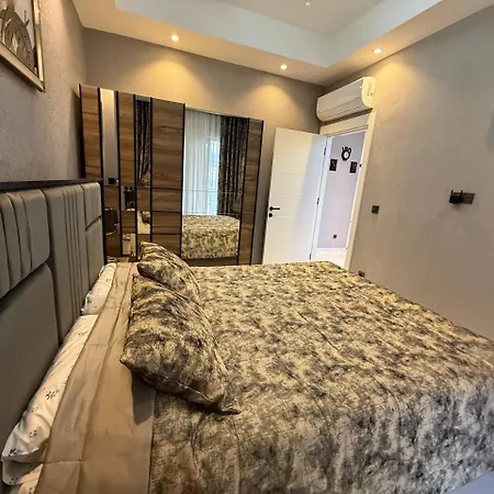 Serenity Resedence Lux 1 Bedrooms Mahmutlar アランヤ