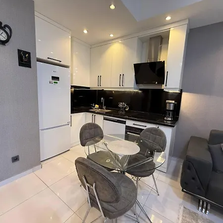 Serenity Resedence Lux 1 Bedrooms Mahmutlar アパート
