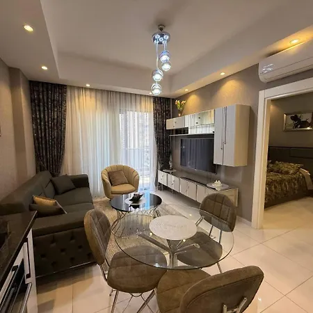 Serenity Resedence Lux 1 Bedrooms Mahmutlar *