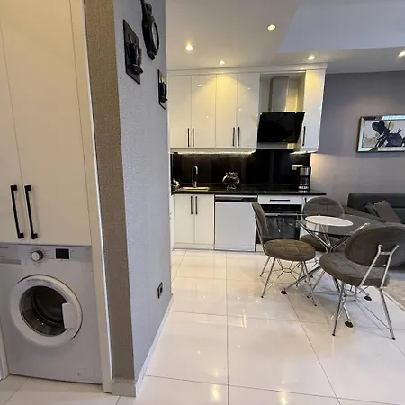 Serenity Resedence Lux 1 Bedrooms Mahmutlar