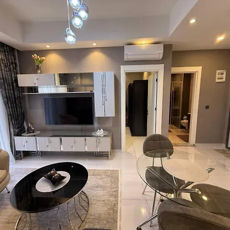 Serenity Resedence Lux 1 Bedrooms Mahmutlar Apartmán Alanya