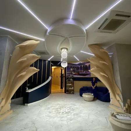 Apartmán Serenity Resedence Lux 1 Bedrooms Mahmutlar Alanya