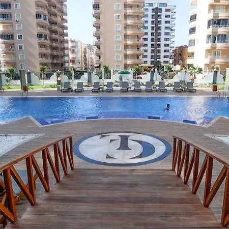 Serenity Resedence Lux 1 Bedrooms Mahmutlar Apartmán Alanya